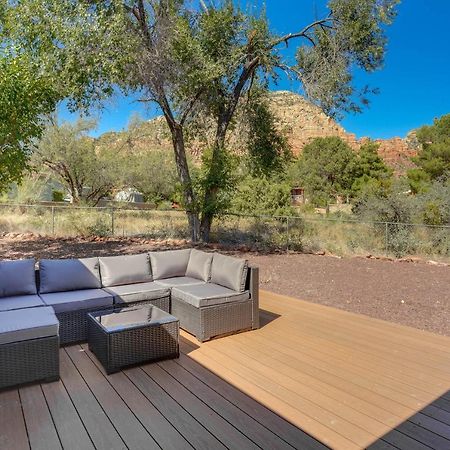 Bright And Airy Sedona Home With Mountain Views! Zewnętrze zdjęcie