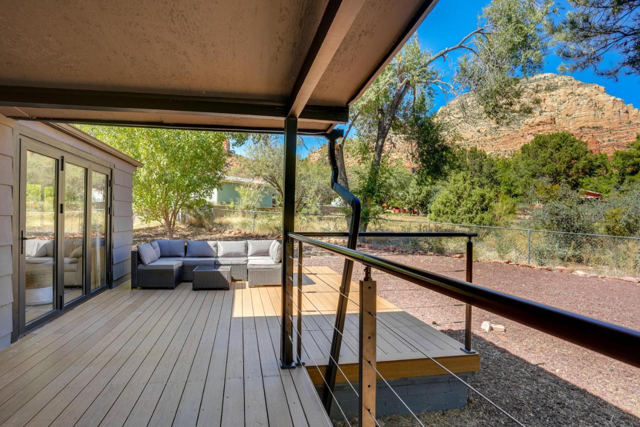 Bright And Airy Sedona Home With Mountain Views! Zewnętrze zdjęcie