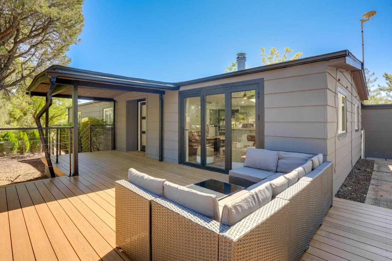 Bright And Airy Sedona Home With Mountain Views! Zewnętrze zdjęcie