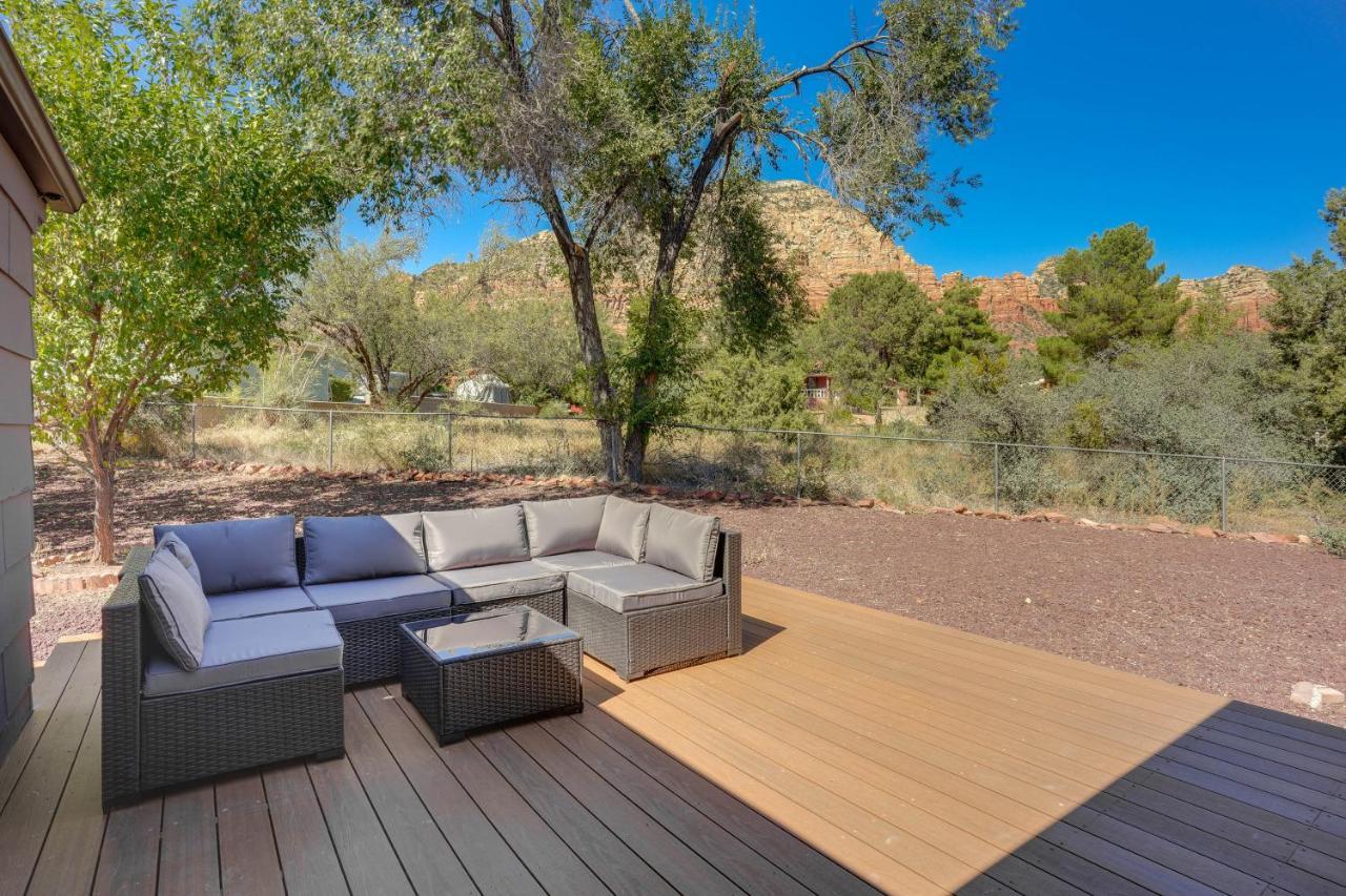 Bright And Airy Sedona Home With Mountain Views! Zewnętrze zdjęcie