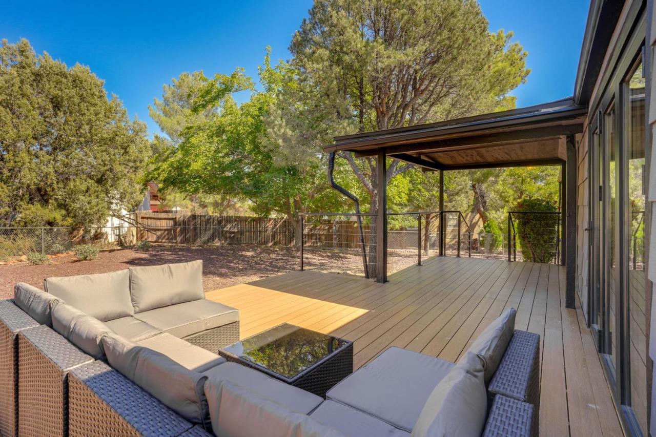 Bright And Airy Sedona Home With Mountain Views! Zewnętrze zdjęcie
