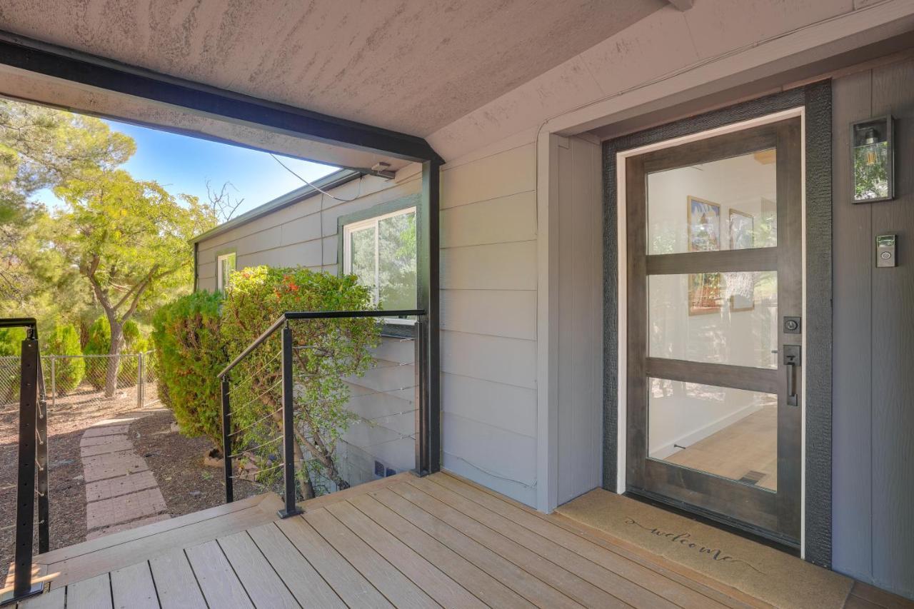 Bright And Airy Sedona Home With Mountain Views! Zewnętrze zdjęcie